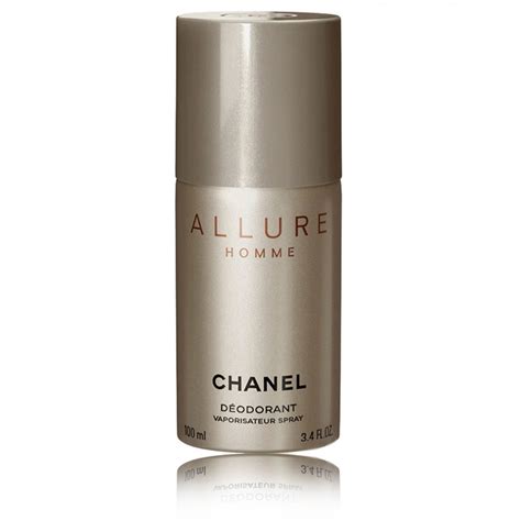 chanel allure homme deo spray